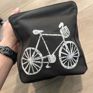 Thirty-One Black Mini Tote Bag